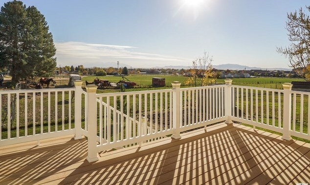 Backyard Deck - 1020 Springtree Dr