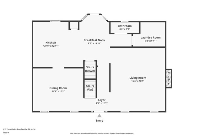Foto del edificio - 815 Tynsdale Dr