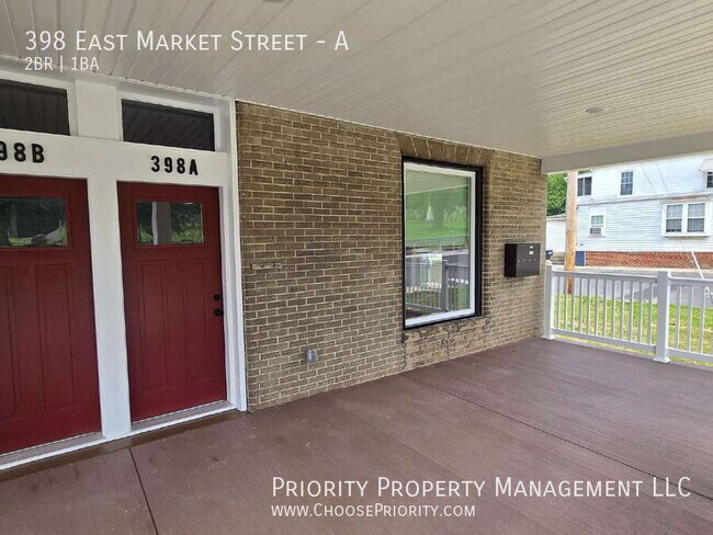 Foto del edificio - 398 E Market St