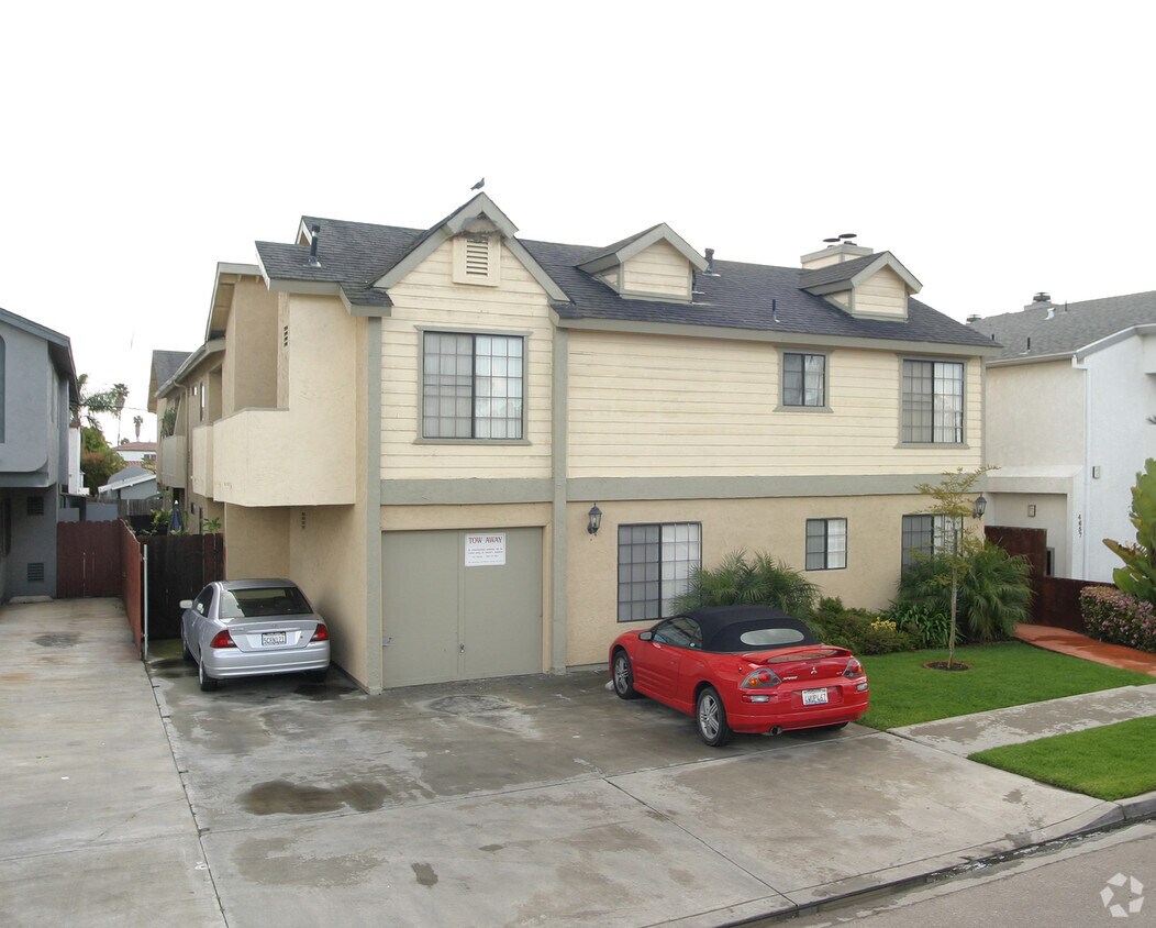 Iowa Street Condos 4663 Iowa St San Diego, CA Apartments for Rent
