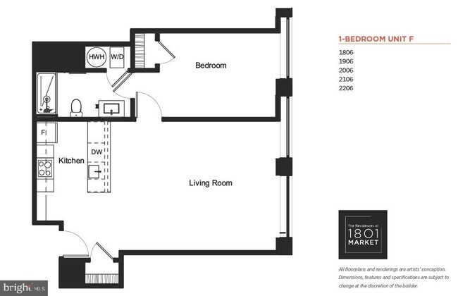 Foto del edificio - 1801 Market St