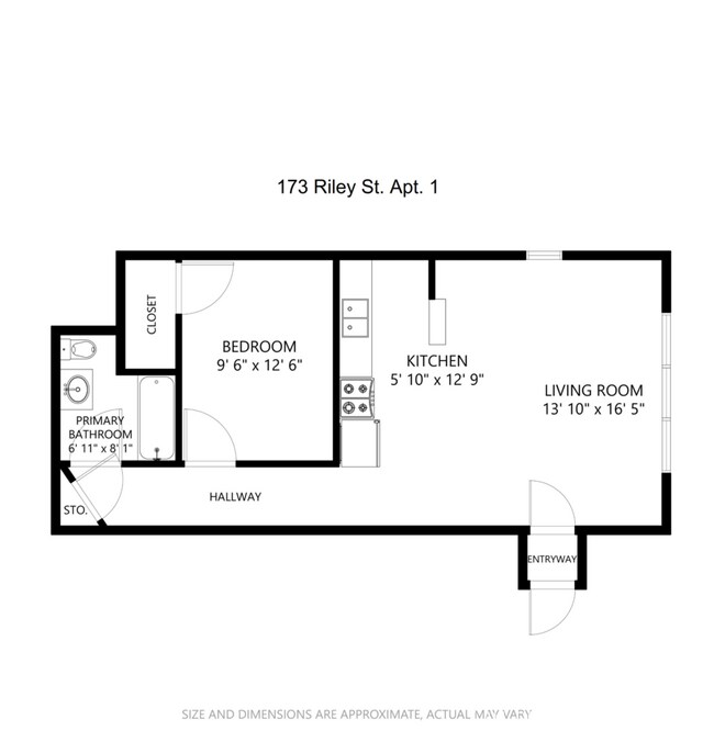 Foto del edificio - 173 Riley St