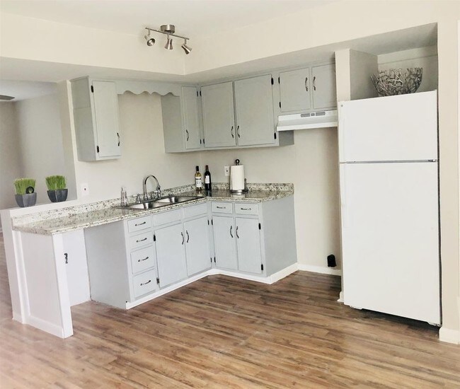 Kitchen (stove and dishwasher not pictured, but available) - 3315B Felicia St