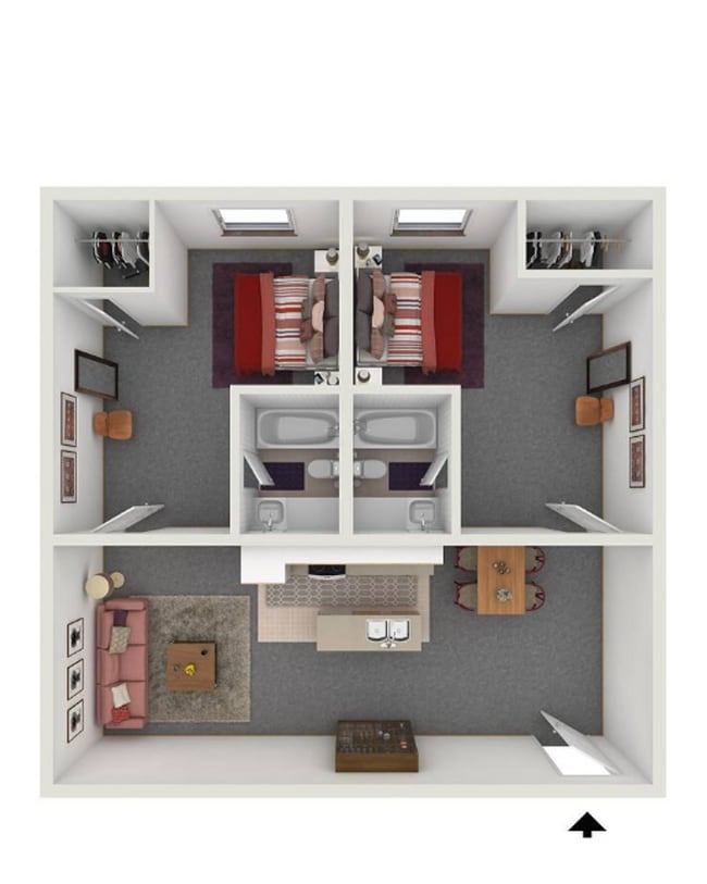 Interior Photo - Coliseum Lofts