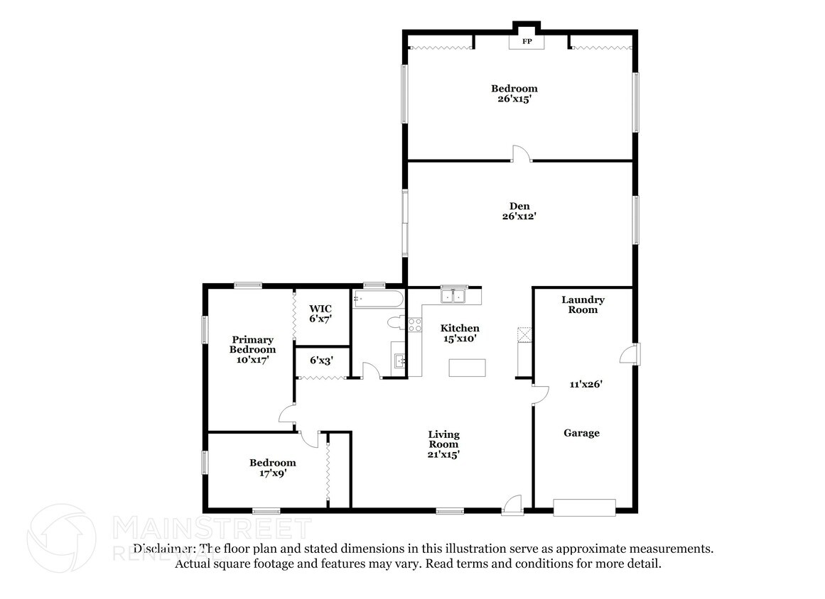 Foto principal - 3812 Darlington Rd