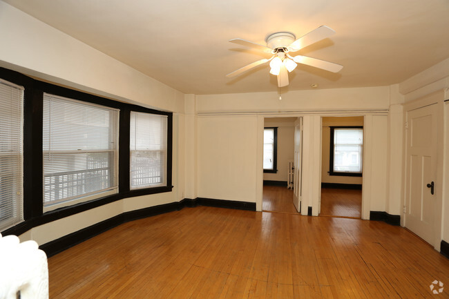 Living room - Lancaster Apartments