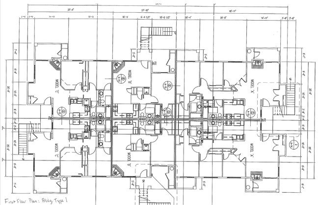 Building 1 First Floor - Sam Hughes Court