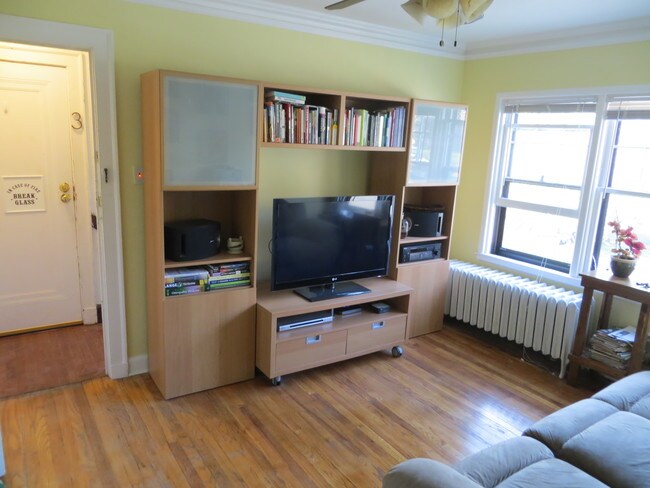 Sala de estar luminosa y soleada - 1818 Pleasant St