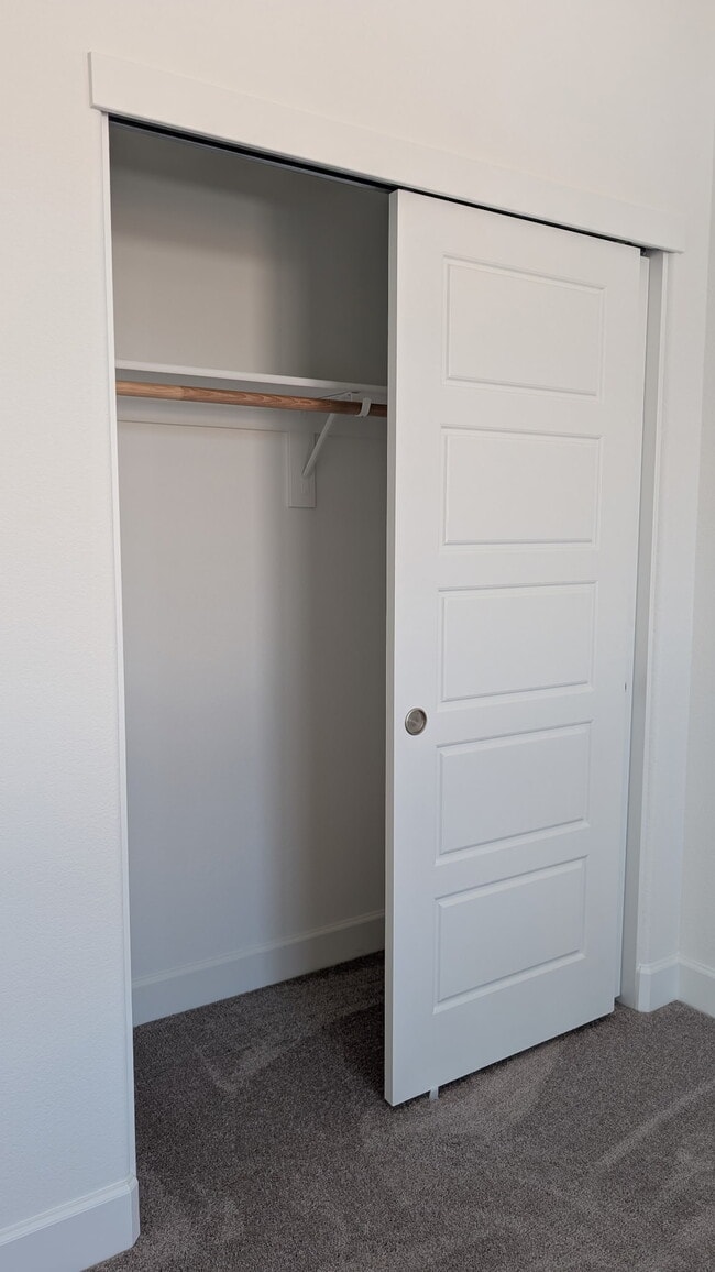 Bedroom Closet - 1550 Hurst St