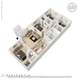 Primary Photo - LakeLine Apartments