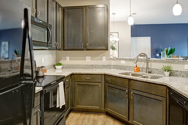 Cocina - Ascent at Mallard Creek Apartments