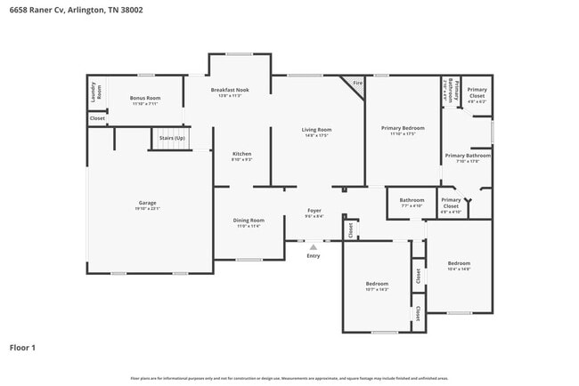 Foto del edificio - 6658 Raner Cove