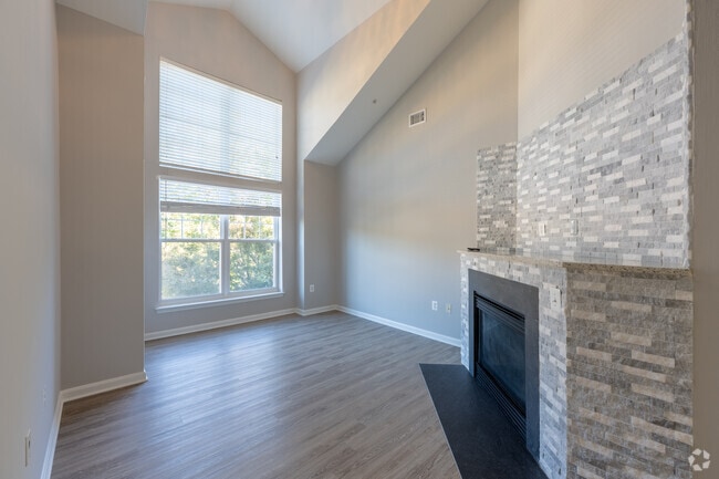 3BR, 2.5BA - 1382SF - Living Room - The Blairs Apartments