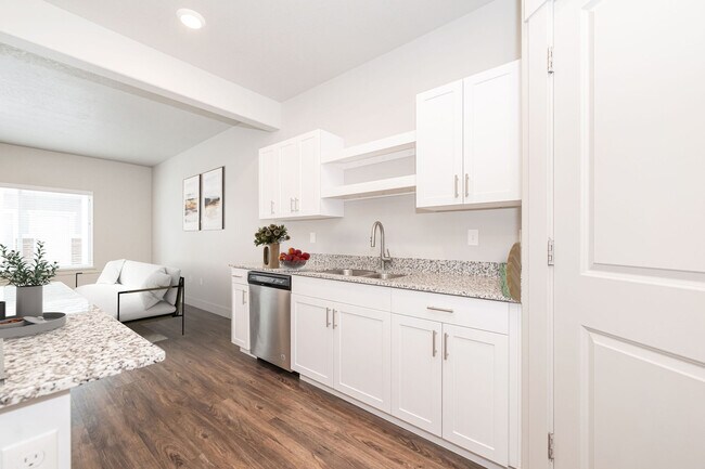 Cocina - Haven Cove Townhomes