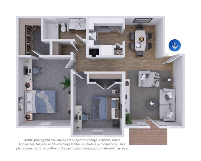Foto del interior - Crystal at Harwell