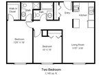 Two Bedroom Apartment - B