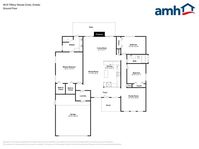 Building Photo - 4615 Tiffany Woods Circle