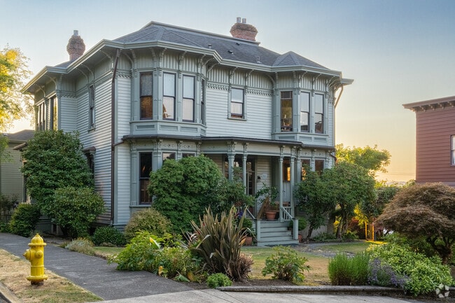A large Victorian home in the Downtown neighborhood.