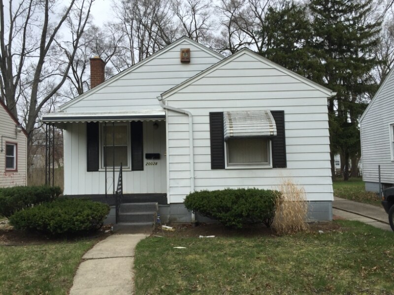 20028 Faust Ave, Detroit, MI 48219 House Rental in Detroit, MI