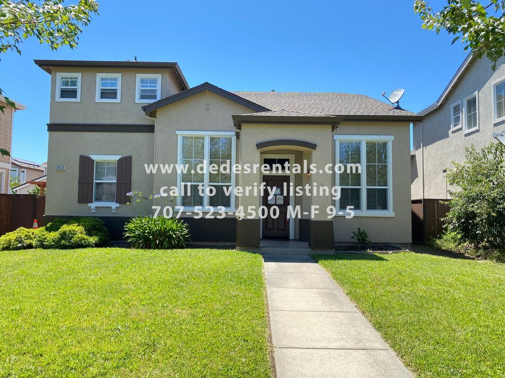 home in Southwest Santa Rosa House Rental in Santa