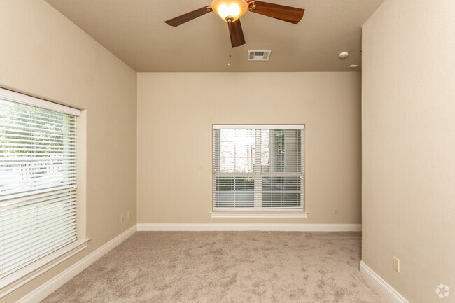 2BR, 2BA - 1416SF "Neches" Bedroom - Overlook at Westover Hills