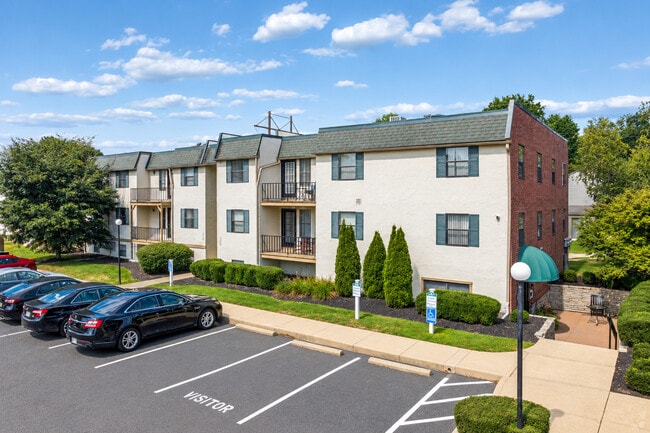 Office/building view - Elms Apartments