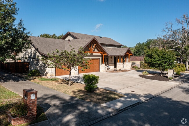 Stunning homes in the Medical Center community.