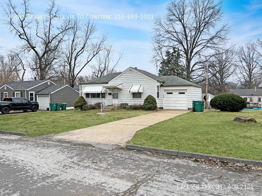 10131 Newbold Dr, St. Louis, MO 63137 House Rental in St. Louis, MO