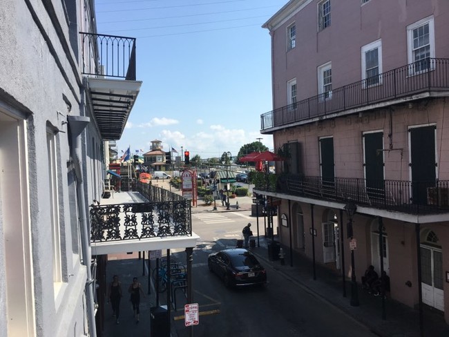 view of area from balcony - 511 Toulouse St