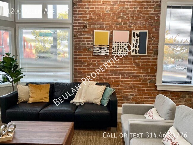 Building Photo - Furnished 1Bd/1.5Ba Soulard Apartment