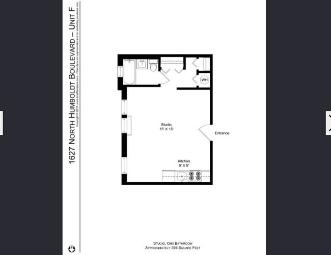 Photo - 1630 N Humboldt Blvd Apartment