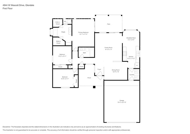 Foto del edificio - 4944 W Wescott Dr