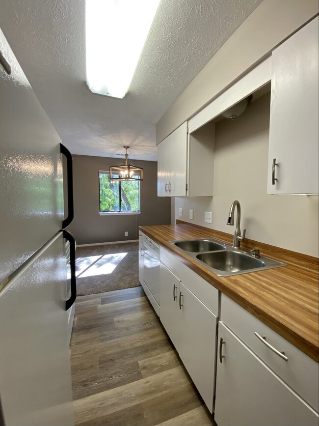 Nice, updated galley kitchen - 3027 W Capital Ave