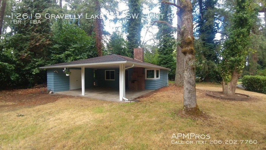 Foto principal - 12619 Gravelly Lake Dr SW
