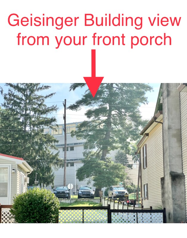 1005 Cherry St, Danville, PA 17821 Townhome Rentals in Danville PA