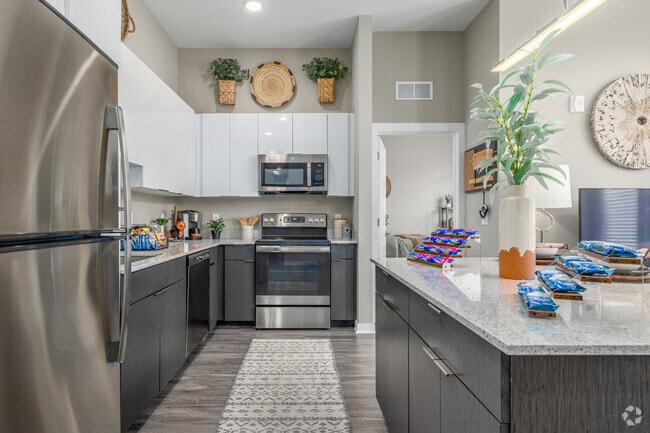 2BR, 2BA - 815SF - Kitchen - Legacy at The Standard Apartments