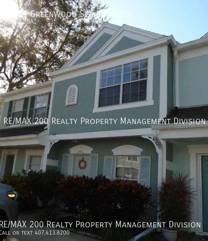 Primary Photo - Lake Mary Townhome