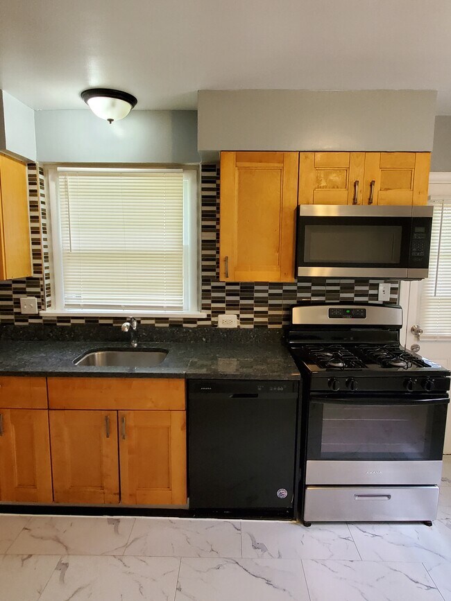 Kitchen second view - 117 68th Pl