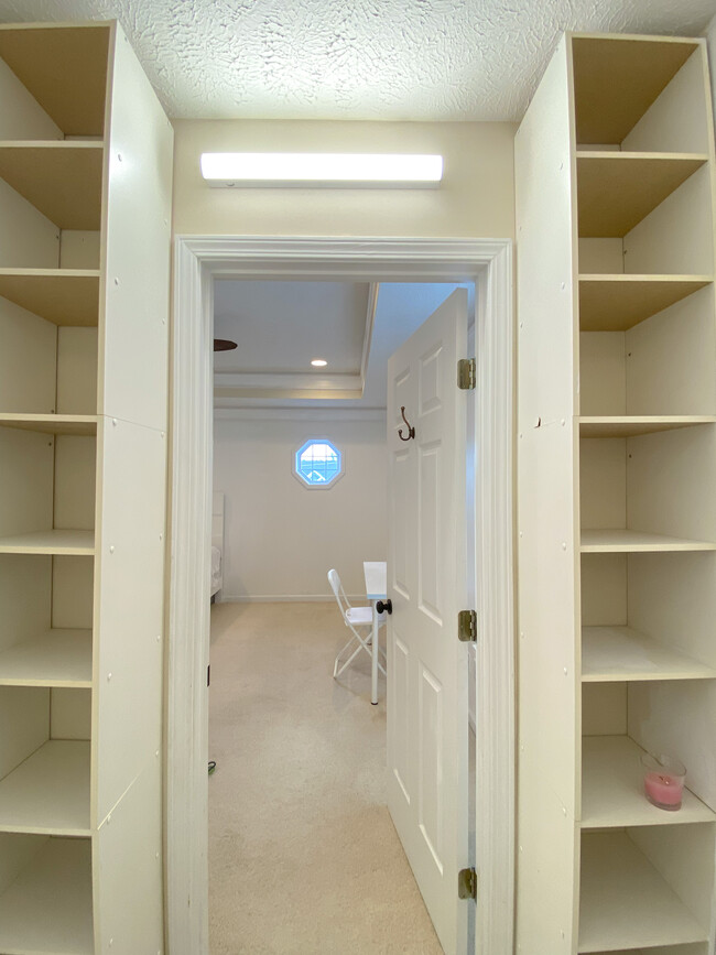 Walk-in closet - 375 Clarkston Dr
