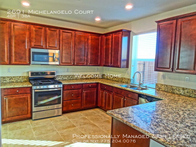 Foto del edificio - Lennar home in D'Andrea Spanish Springs