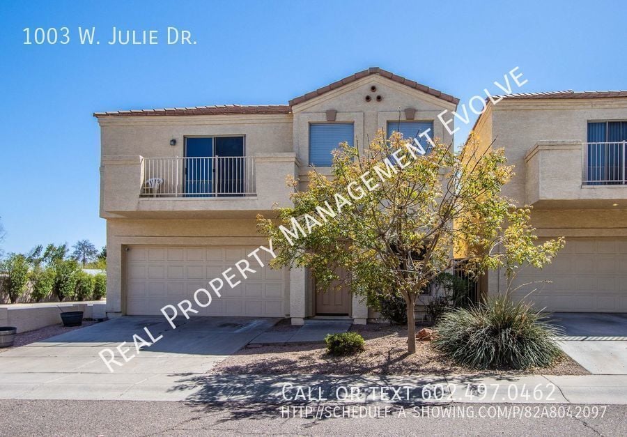 3 bedroom 2.5 bath in Tempe! House for Rent in Tempe, AZ