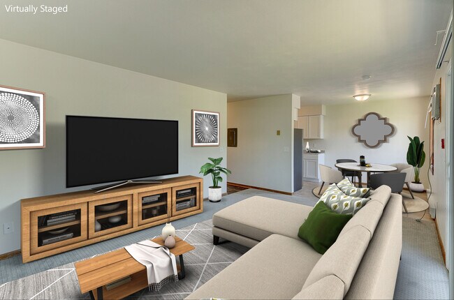 Virtually staged - 301 Linde St