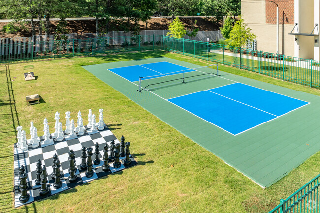 Cancha de Pickleball - Resia Tributary Apartments