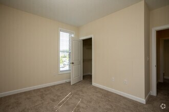 3BR,2BA - 1383SF - Third Bedroom - Seasons at Poplar Tent