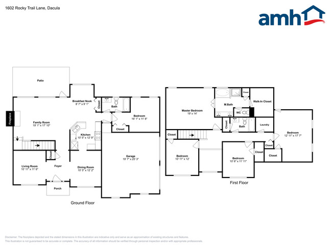 Foto del edificio - 1602 Rocky Trail Ln