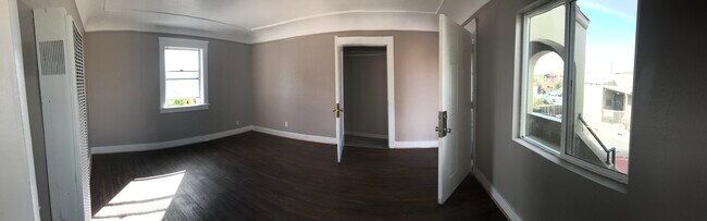 bedroom closet - 461 W 10th St