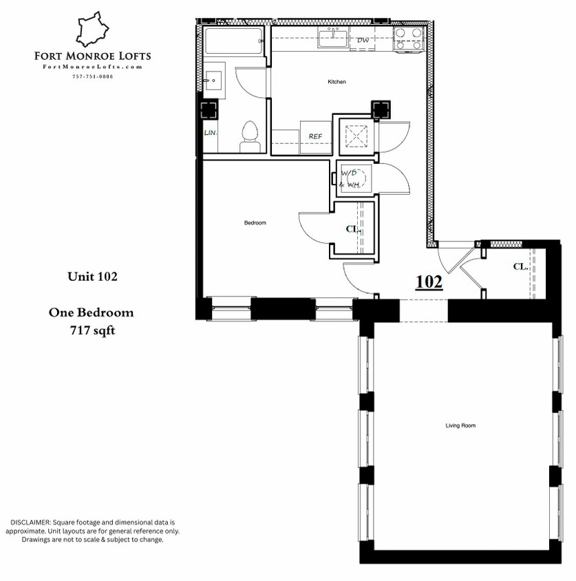 Foto del edificio - Fort Monroe Lofts (150)