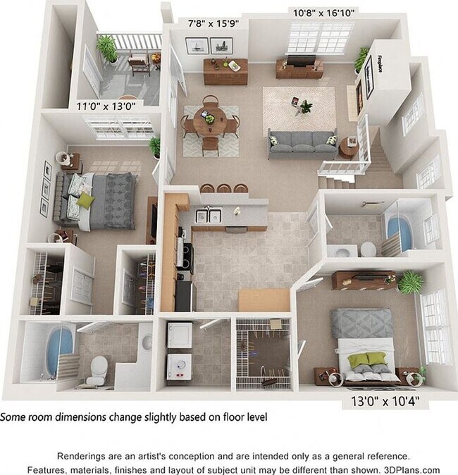 Foto del edificio - 2 BR, 2 Ba condo in the Carriage Hill subd...