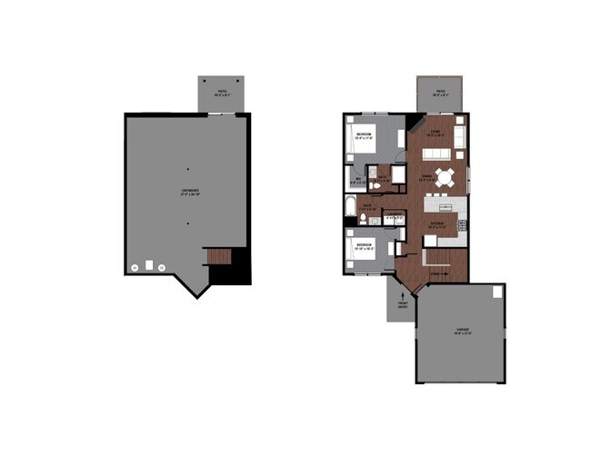 Foto del interior - Hanover Townhomes of Caledonia