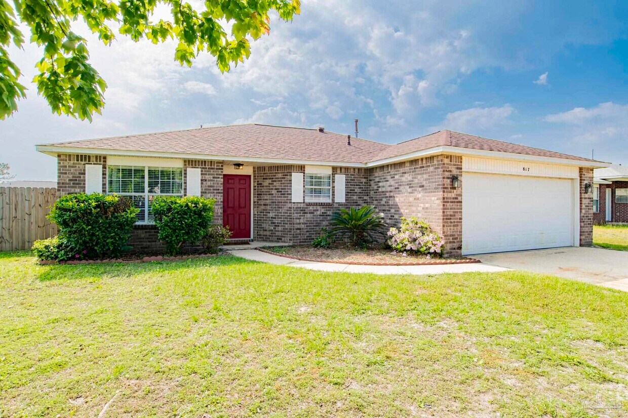 817 Binnacle Pl, Pensacola, FL 32507 House Rental in Pensacola, FL